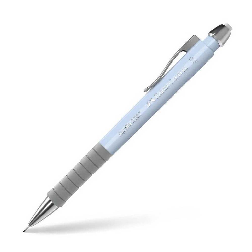 Μηχανικό Μολύβι με Γόμα Apollo Γαλάζιο 0.7mm 232712 Faber-Castell - 81850