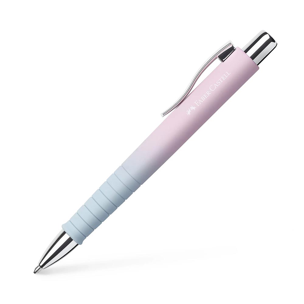 Στυλό Poly Ball Urban Flow Ροζ - Γαλάζιο 241131 Faber-Castell - 120161