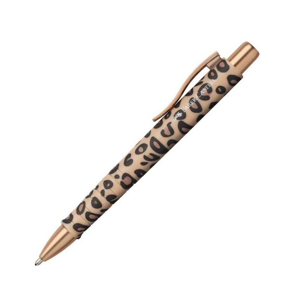 Στυλό Poly Ball Pink Natural Insticts Leo Edition Faber-Castell - 120259
