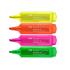Σετ Μαρκαδόροι Υπογράμμισης Fluo 4 τμχ 254644 Faber-Castell - 1