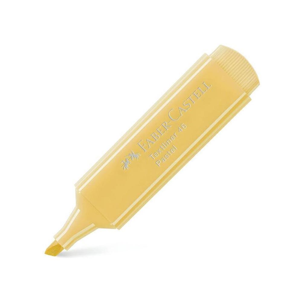 Υπογραμμιστής Κίτρινος Pastel Faber Castell - 120200