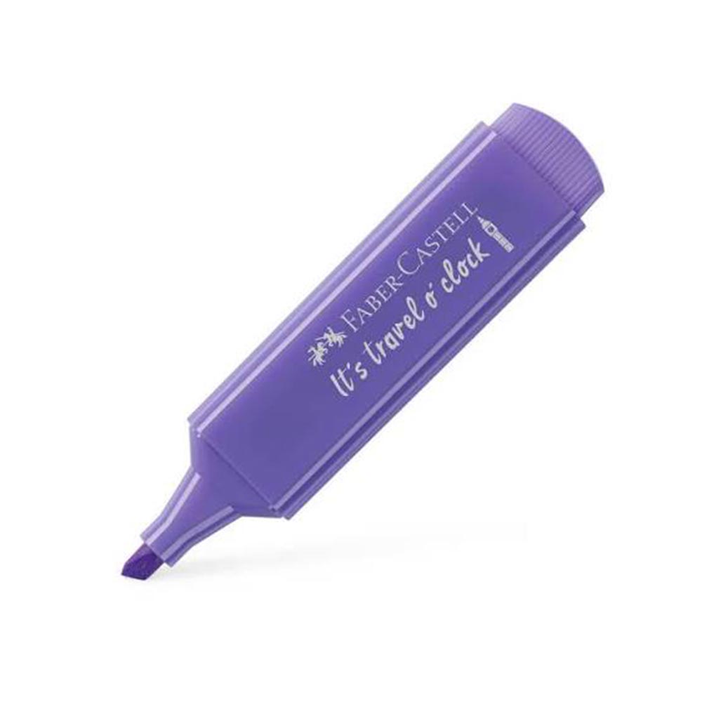 Υπογραμμιστής Μωβ Pastel Faber Castell - 120202