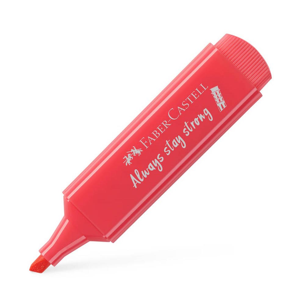 Υπογραμμιστής Κόκκινο Pastel Faber Castell - 120210