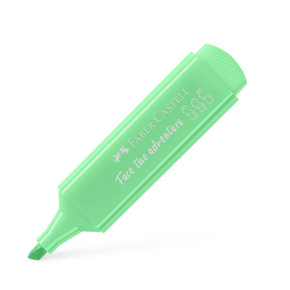 Υπογραμμιστής Πράσινο Pastel Faber Castell - 120214