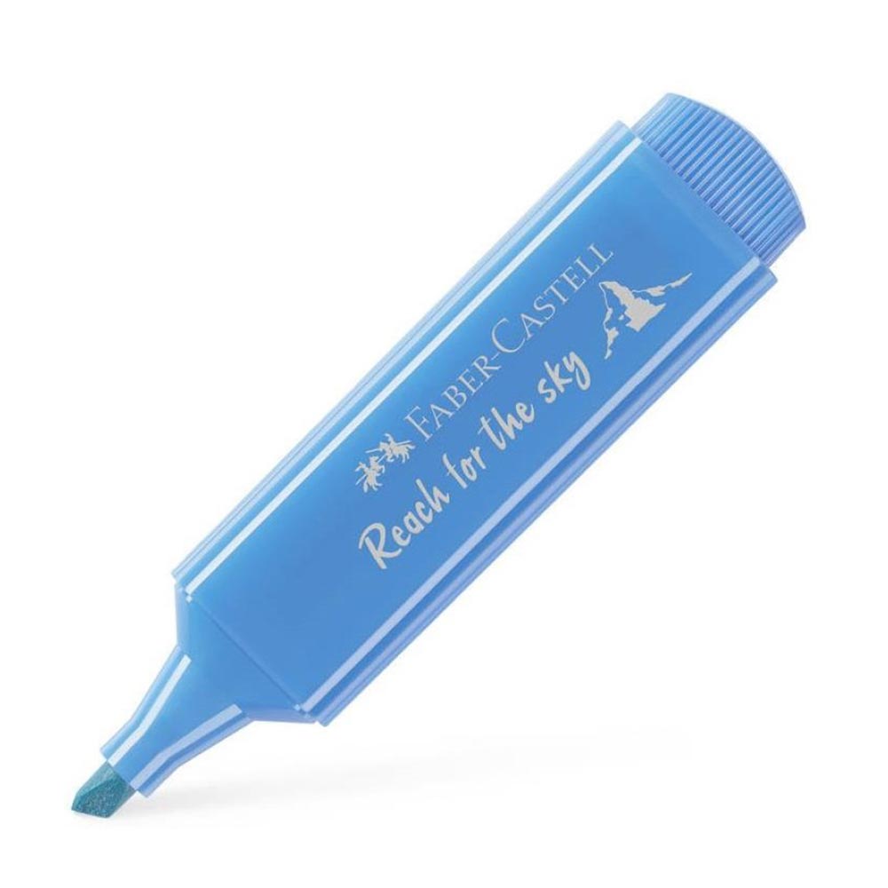 Υπογραμμιστής Μπλε Pastel Faber Castell - 120206