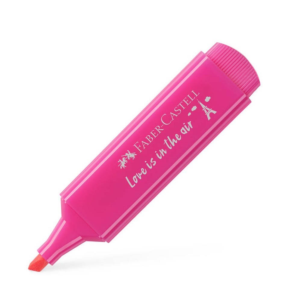 Υπογραμμιστής Ροζ Pastel Faber Castell - 120204