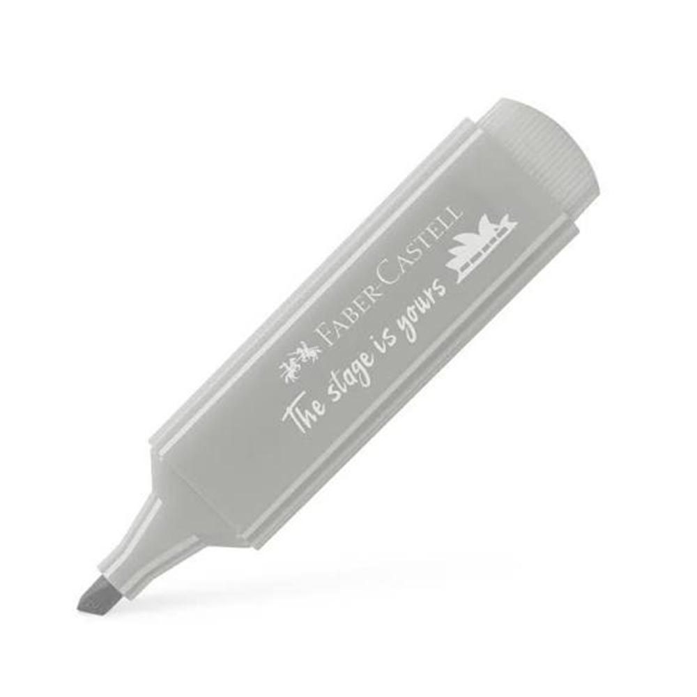Υπογραμμιστής Γκρι Pastel Faber Castell - 120208