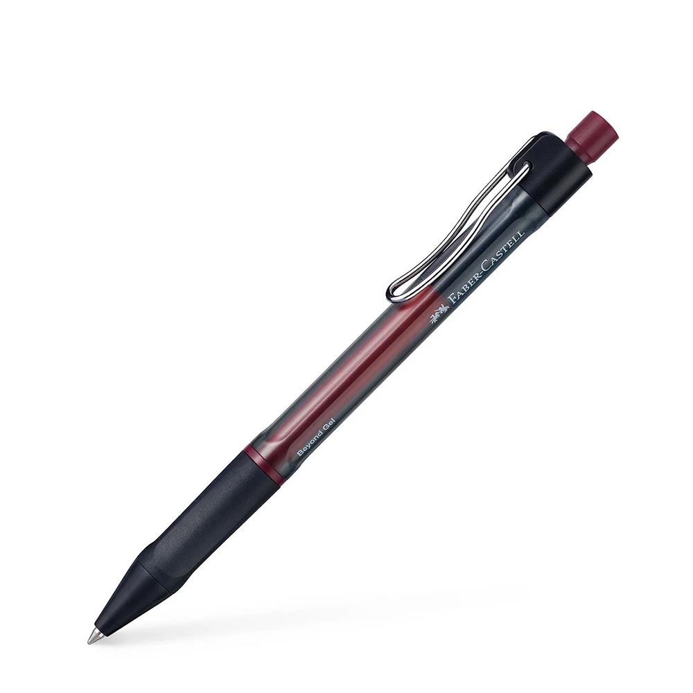Στυλό Beyond Gel Κόκκινο 348841 Faber Castell - 120232