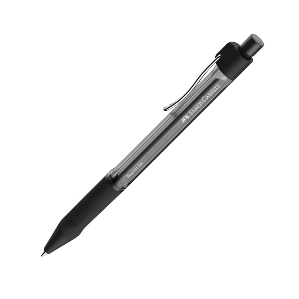Στυλό Beyond Gel Μαύρο 348841 Faber Castell - 120228