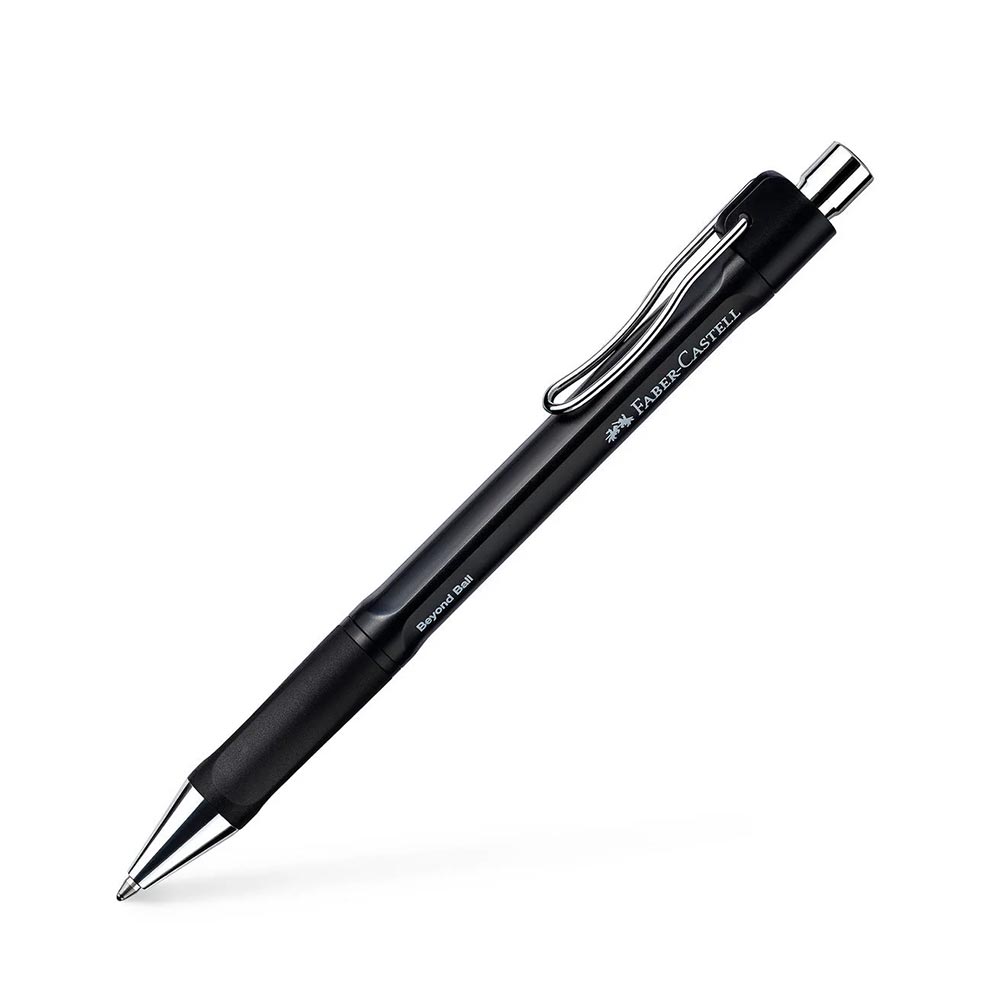 Στυλό Beyond Ball Μαύρο 348840 Faber Castell - 120234