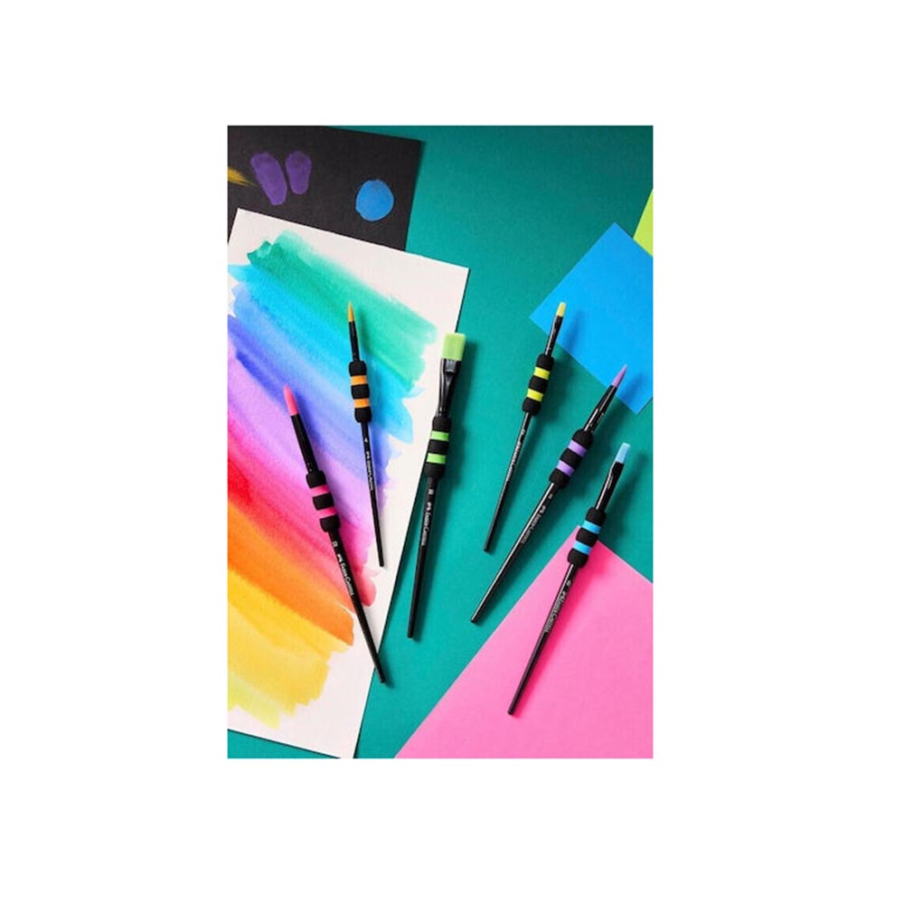 Σετ Πινέλων Soft Touch 6τεμ 481622 Faber Castell - 3
