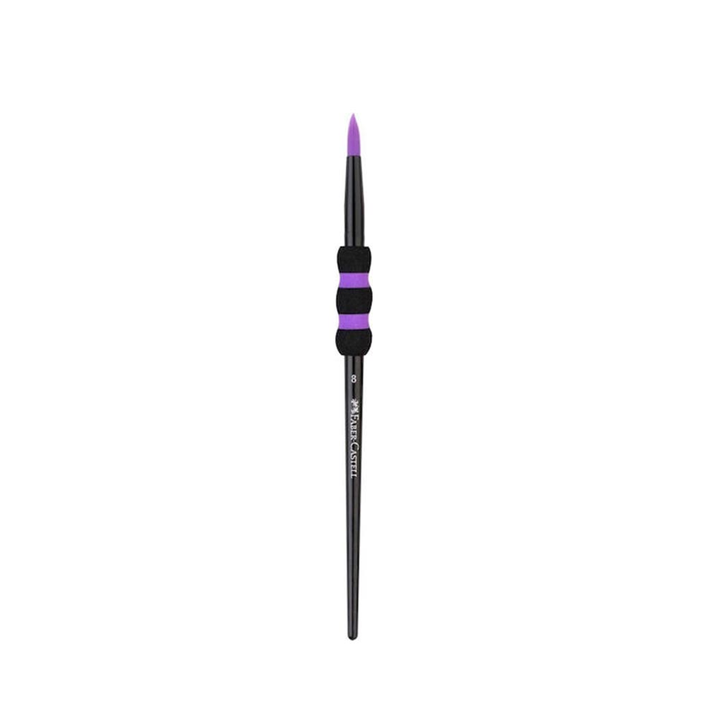 Σετ Πινέλων Soft Touch 6τεμ 481622 Faber Castell - 4