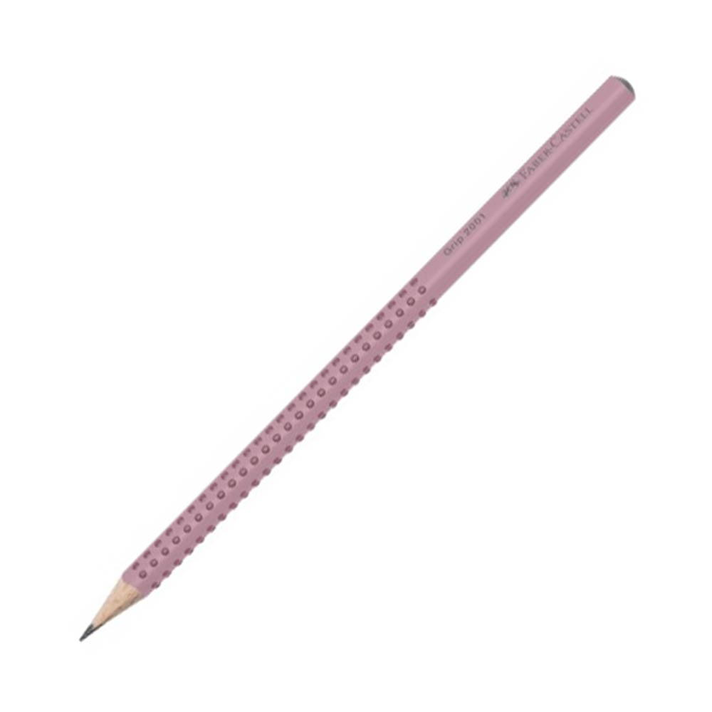 Μολύβι Grip Shadow Ροζ 517054 Faber-Castell - 62451