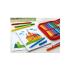 Μαρκαδόροι Ζωγραφικής 24τμχ Λεπτοί Super Washable 554202 Faber-Castell - 1