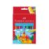 Μαρκαδόροι Ζωγραφικής 24τμχ Λεπτοί Super Washable 554202 Faber-Castell - 0