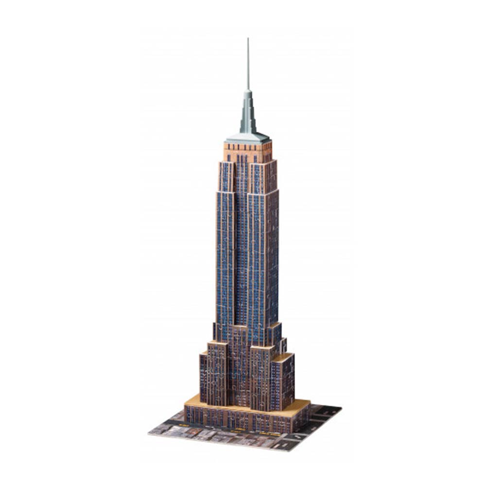 3D Puzzle Midi - Empire State Building 216 τεμ. 12553 Ravensburger - 1