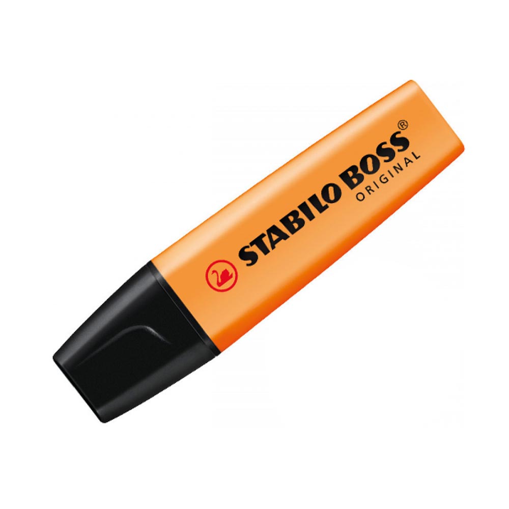 Μαρκαδόρος Υπογράμμισης Boss Original Πορτοκαλί 5mm 70/54 STB0004 Stabilo - 79149