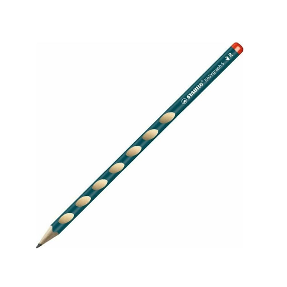 Μολύβι Easygraph Slim HB 326 για Δεξιόχειρες Petrol Stabilo - 98271