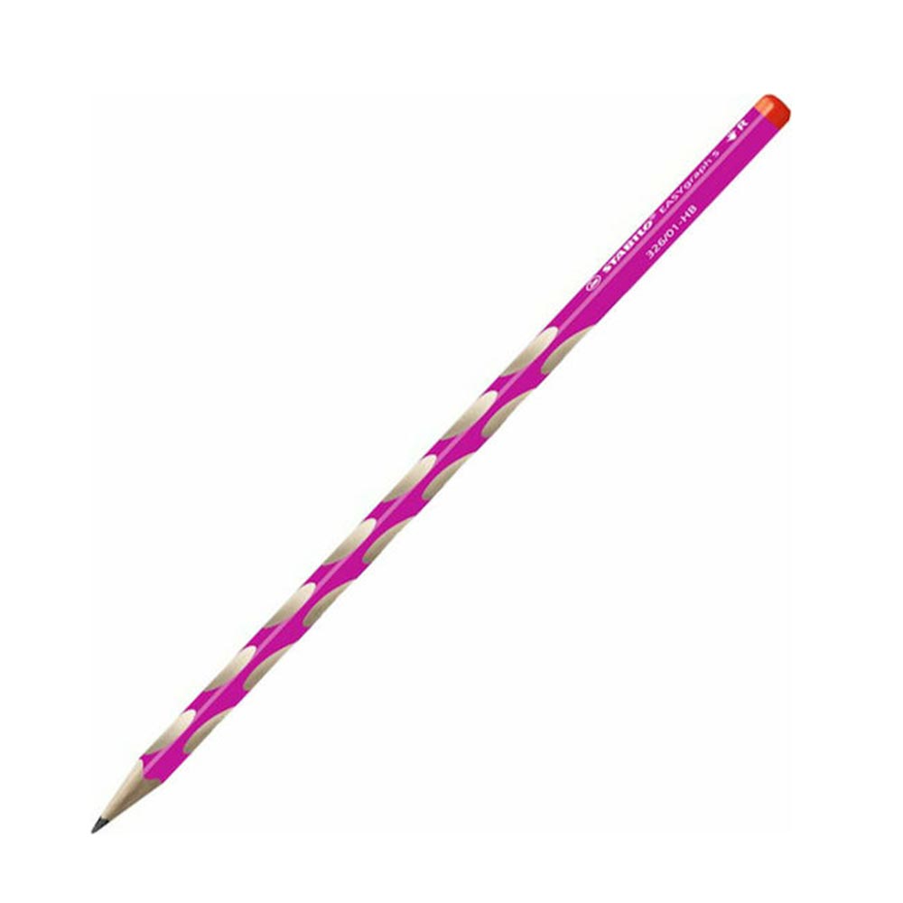 Μολύβι Easygraph Slim HB 326/01 για Δεξιόχειρες Pink Stabilo - 98265