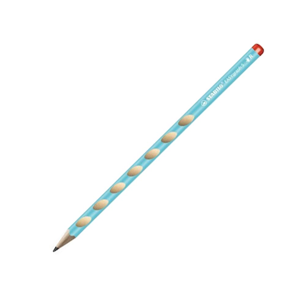 Μολύβι Easygraph Slim HB 326/02 για Δεξιόχειρες Light Blue Stabilo - 98267