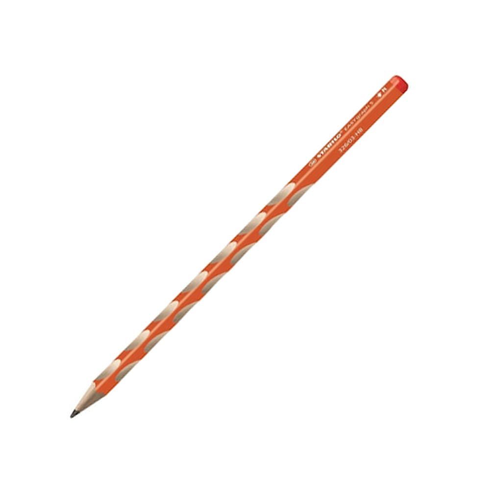 Μολύβι Easygraph Slim HB 326/03 για Δεξιόχειρες Orange Stabilo - 98263
