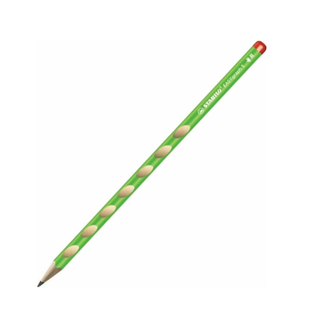 Μολύβι Easygraph Slim HB 326/04 για Δεξιόχειρες Green Stabilo - 98269