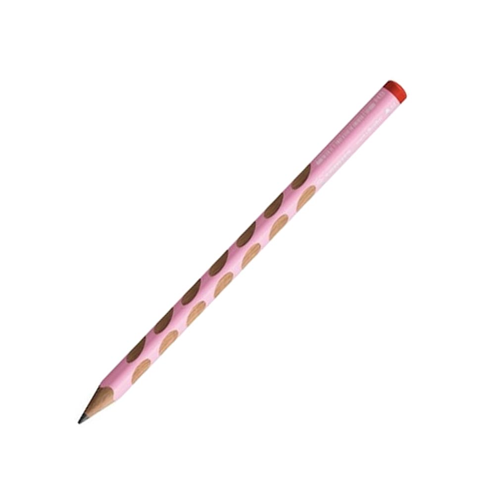 Μολύβι Easygraph HB Jumbo 322/16 για Δεξιόεχειρες Pastel Pink Stabilo - 98011