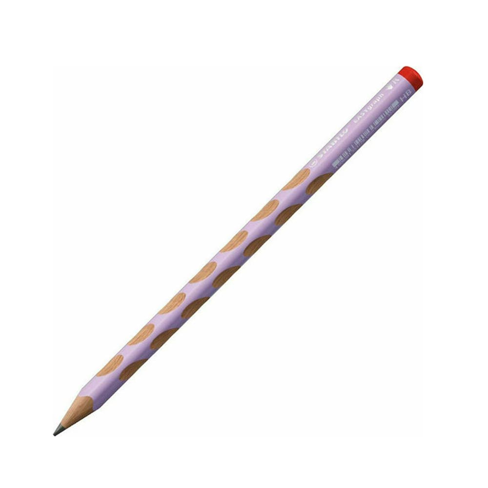 Μολύβι Easygraph HB Jumbo 322/17 για Δεξιόεχειρες Pastel Purple Stabilo - 98017
