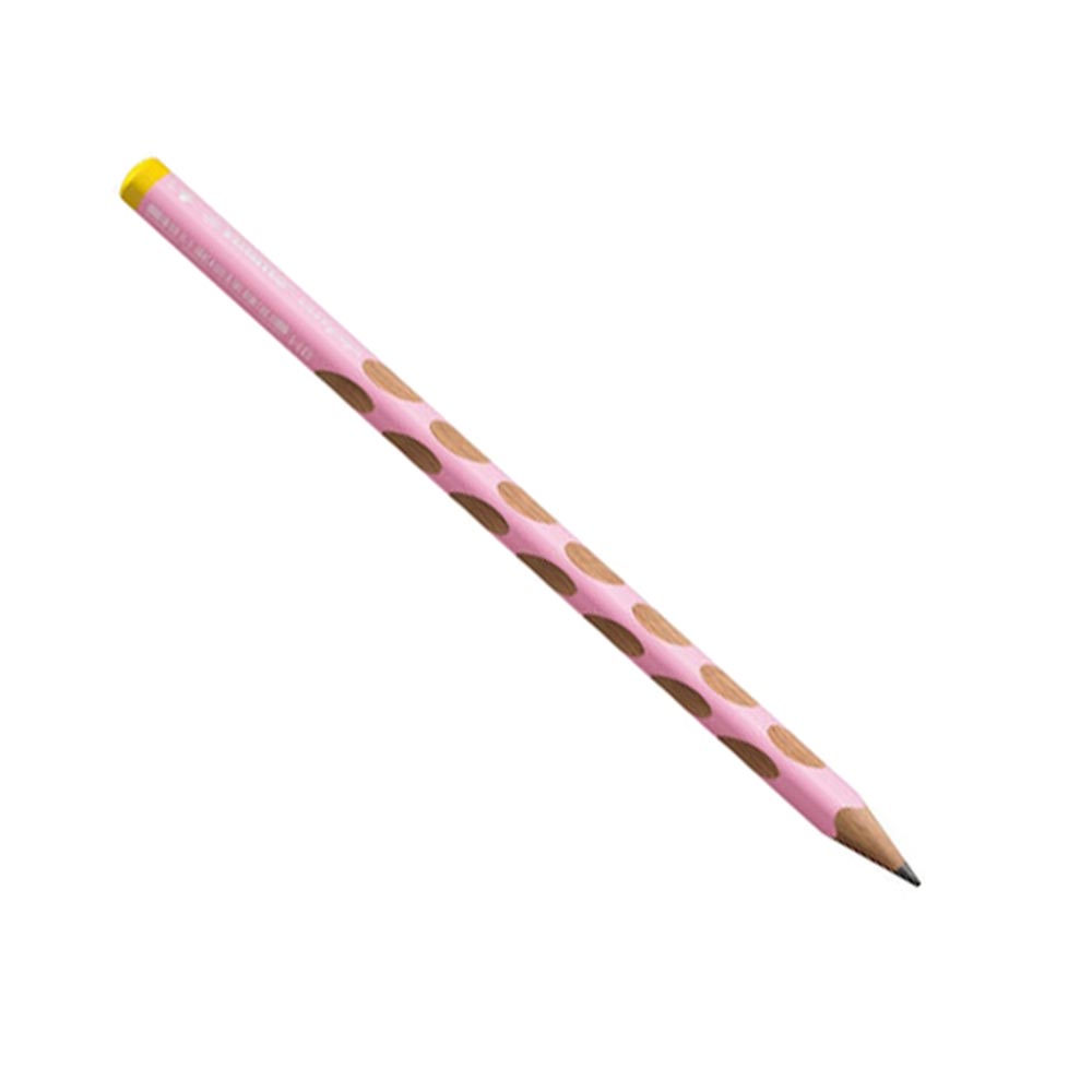 Μολύβι Easygraph HB Jumbo 321/16 για Αριστερόχειρες Pastel Pink Stabilo - 98021