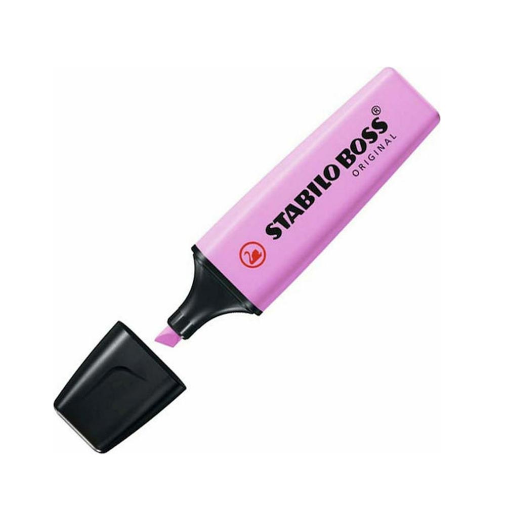 Μαρκαδόρος Υπογράμμισης Boss Original Pastel Frozen Fuchsia 5mm 70/125 Stabilo - 98193