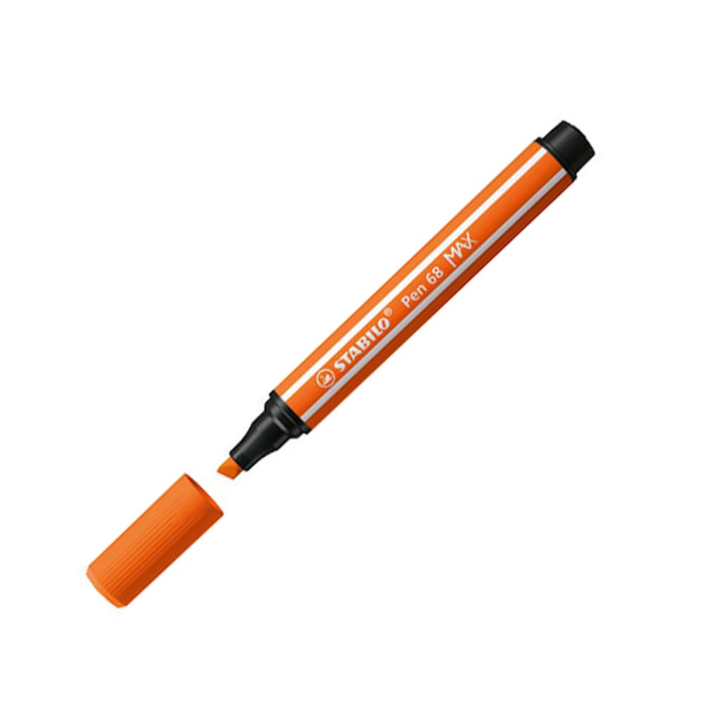 Μαρκαδόρος Ζωγραφικής Arty Pen 68 Max Pale Vermillion 768/30 Stabilo - 98255