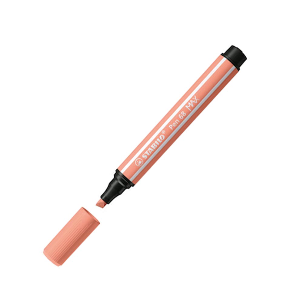 Μαρκαδόρος Ζωγραφικής Arty Pen 68 Max Apricot 768/26 Stabilo - 98227