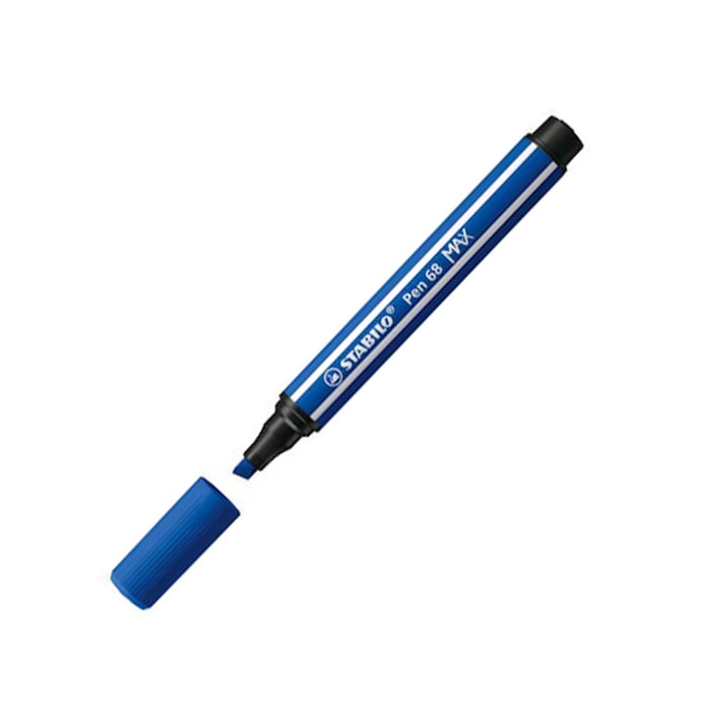Μαρκαδόρος Ζωγραφικής Arty Pen 68 Max Ultramarine Blue 768/32 Stabilo - 98239