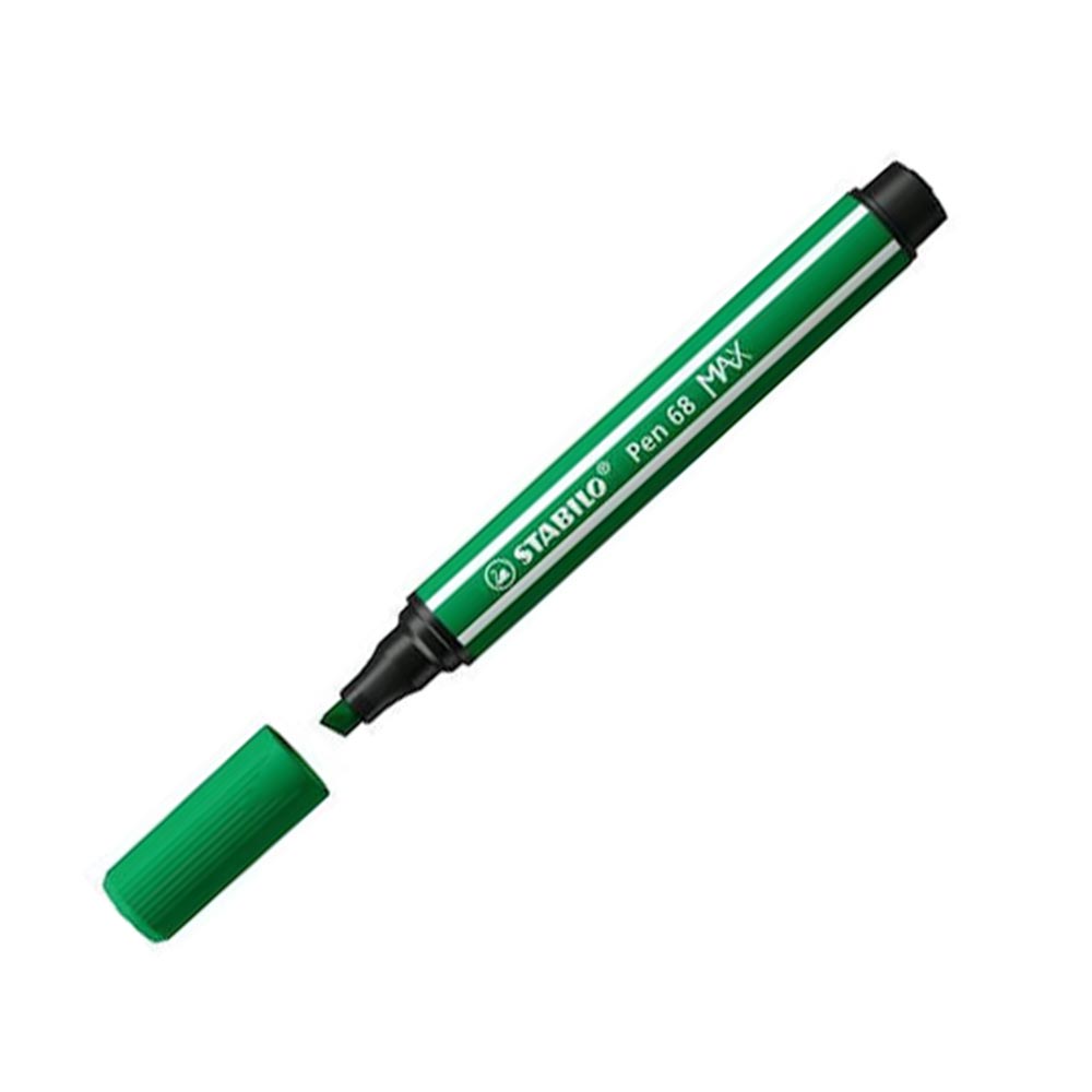Μαρκαδόρος Ζωγραφικής Arty Pen 68 Max Green 768/36 Stabilo - 98241