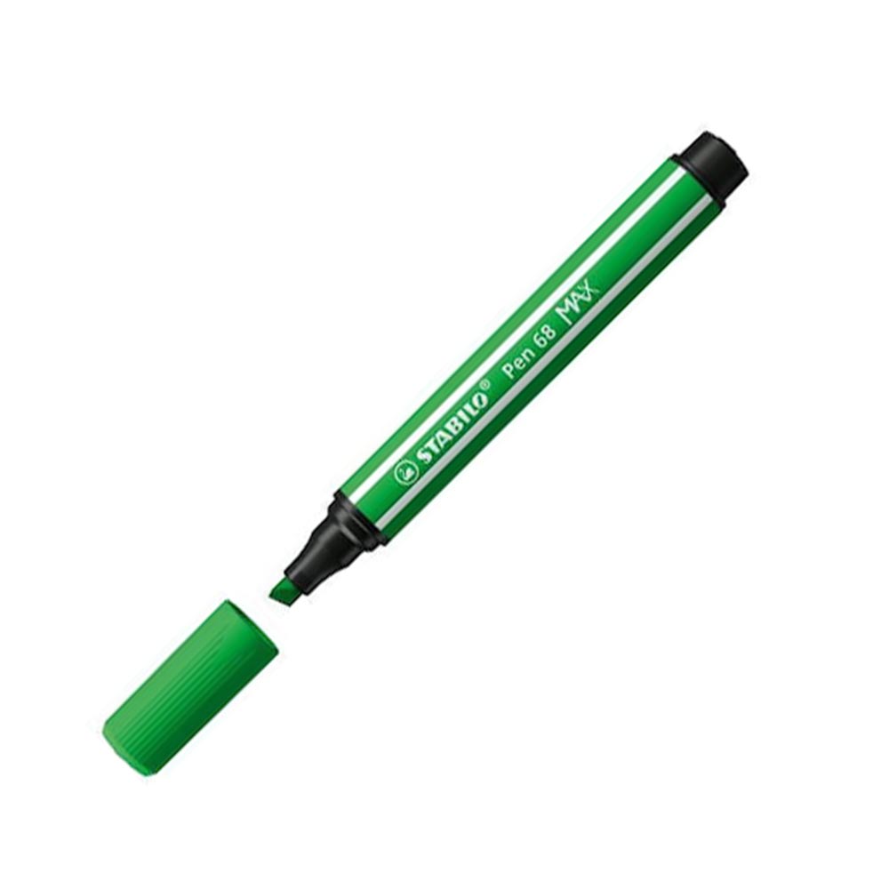 Μαρκαδόρος Ζωγραφικής Arty Pen 68 Max Leaf Green 768/43 Stabilo - 98233