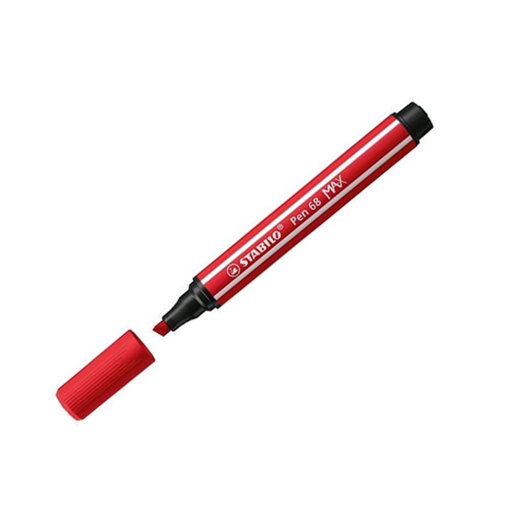 Μαρκαδόρος Ζωγραφικής Arty Pen 68 Max Carmine 768/48 Stabilo - 98253
