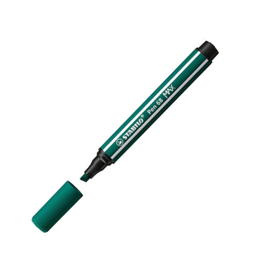Μαρκαδόρος Ζωγραφικής Arty Pen 68 Max Turquoise Green 768/53 Stabilo - 98231