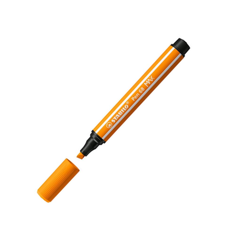 Μαρκαδόρος Ζωγραφικής Arty Pen 68 Max Orange 768/54 Stabilo - 98261