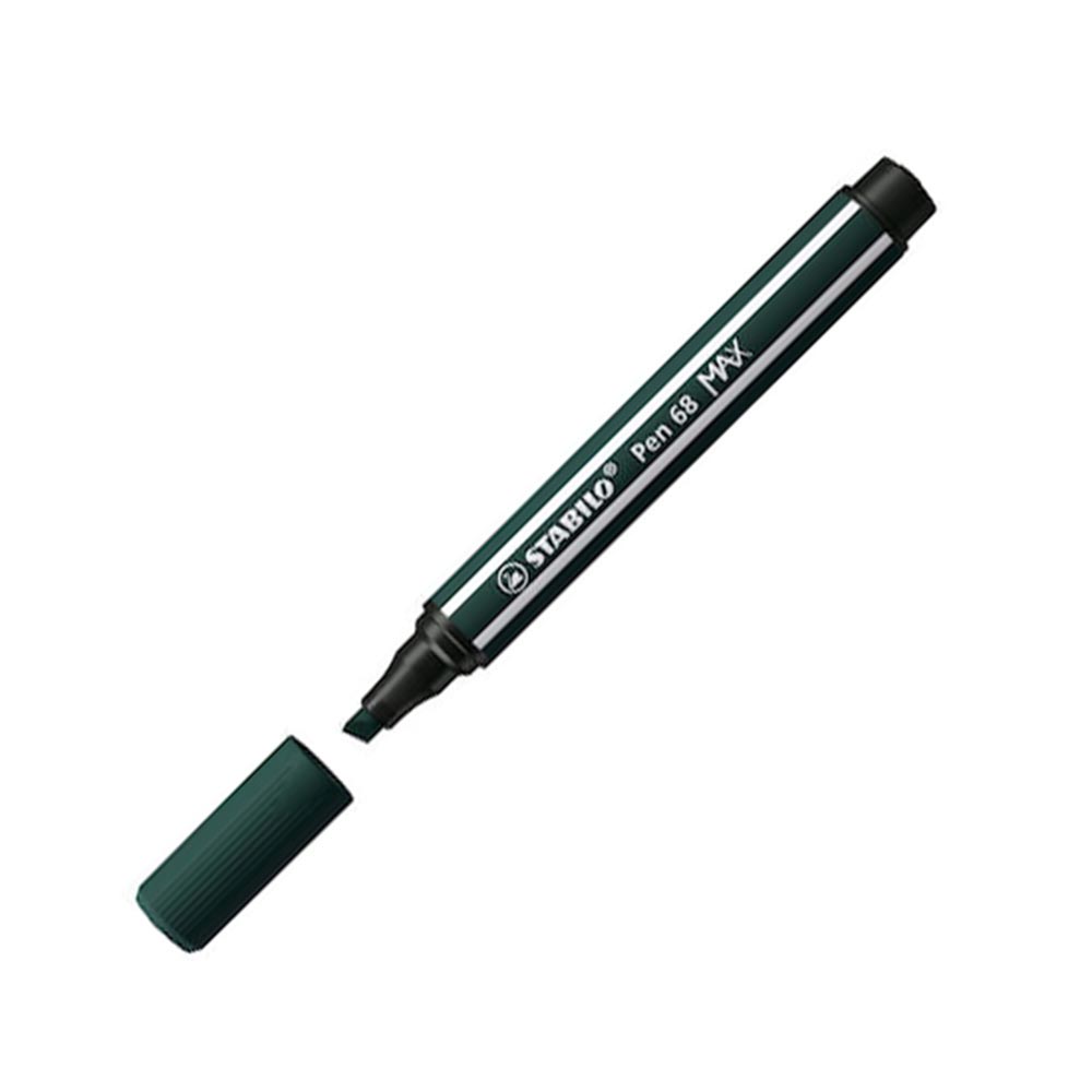 Μαρκαδόρος Ζωγραφικής Arty Pen 68 Max Earth Green 768/63 Stabilo - 98243