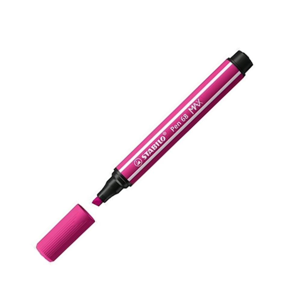 Μαρκαδόρος Ζωγραφικής Arty Pen 68 Max Rose 768/56 Stabilo - 98247
