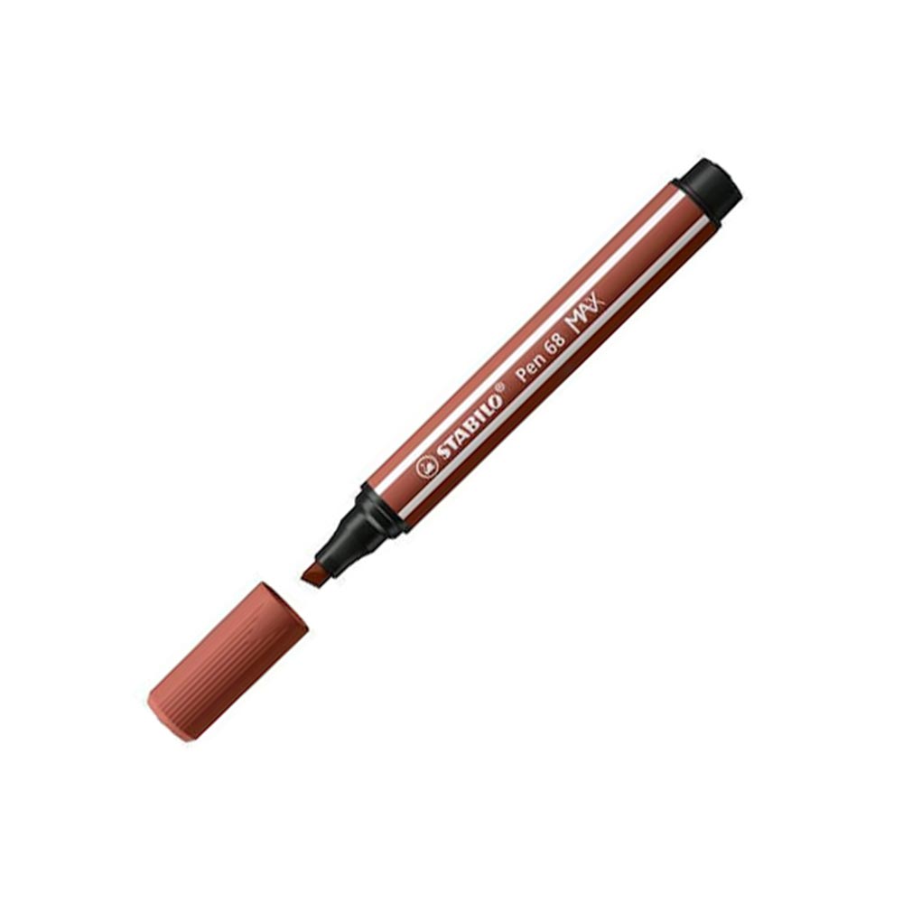 Μαρκαδόρος Ζωγραφικής Arty Pen 68 Max Brown 768/45 Stabilo - 98221