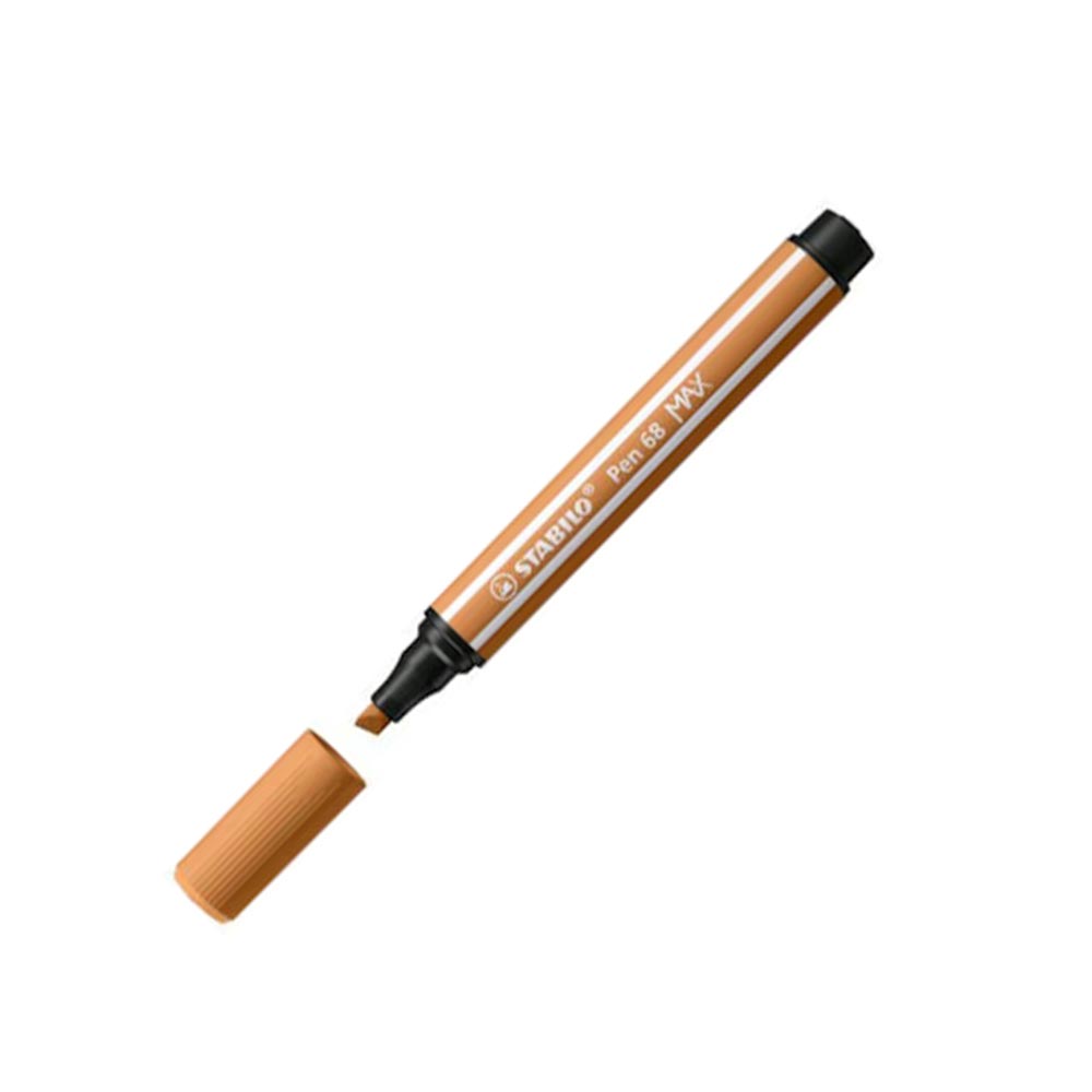 Μαρκαδόρος Ζωγραφικής Arty Pen 68 Max Dark Ochre 768/89 Stabilo - 98225