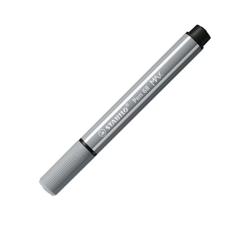 Μαρκαδόρος Ζωγραφικής Arty Pen 68 Max Cold Grey 768/95 Stabilo - 98223