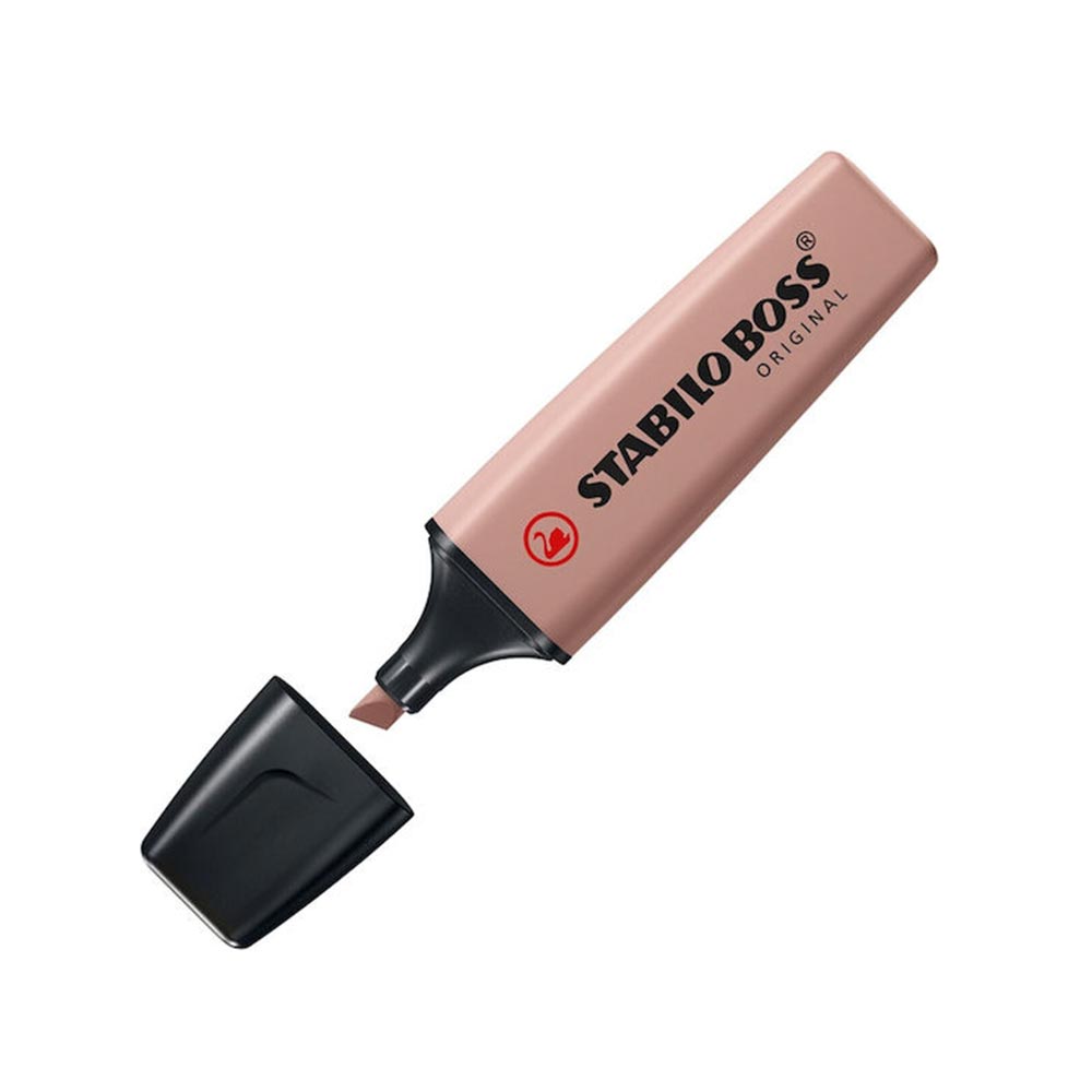 Μαρκαδόρος Υπογράμμισης Boss Original Umber 5mm 70/165 Stabilo - 98199