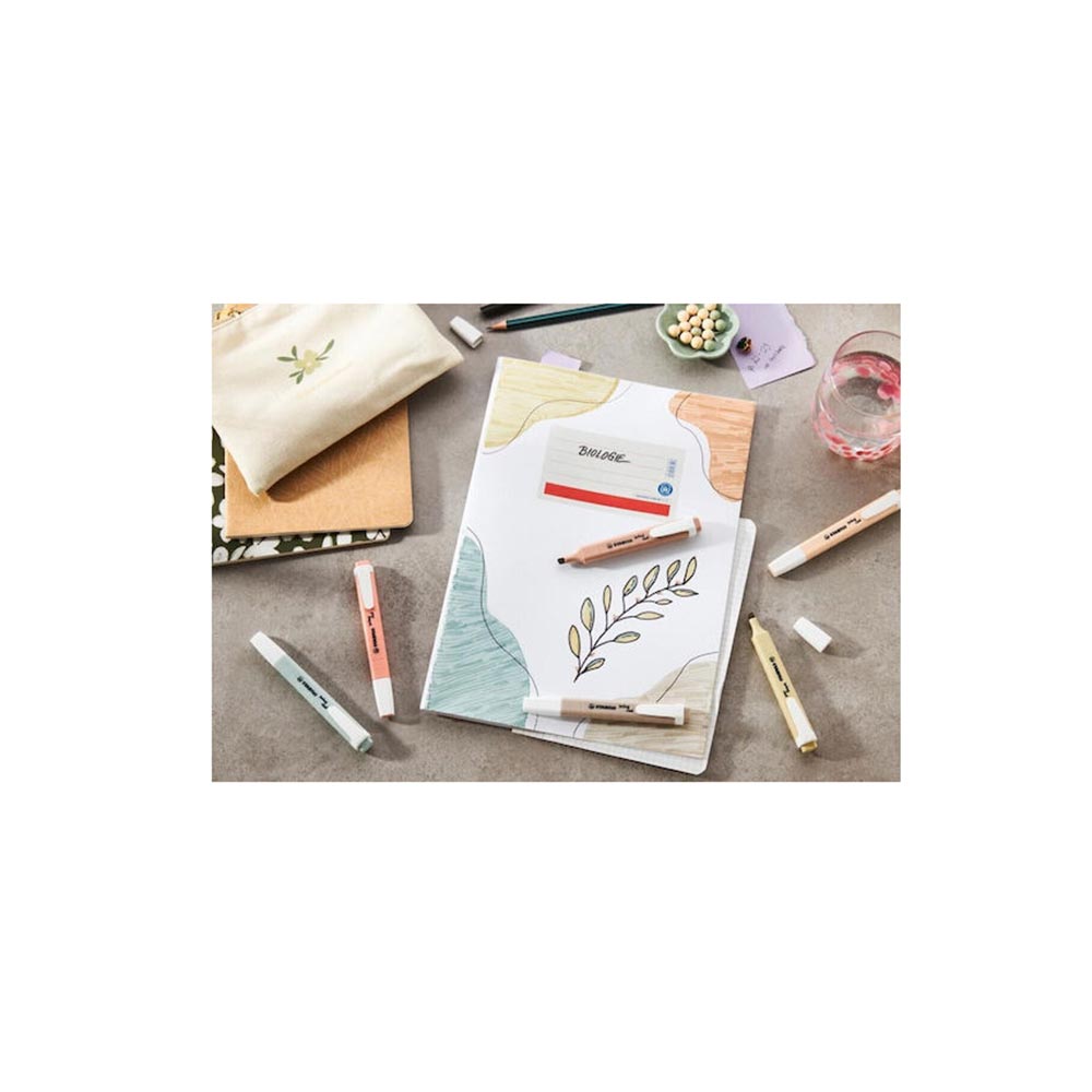 Μαρκαδόροι Υπογράμμισης Stabilo Swing DeskSet 18 Τεμάχια 275/18-02 Stabilo - 4