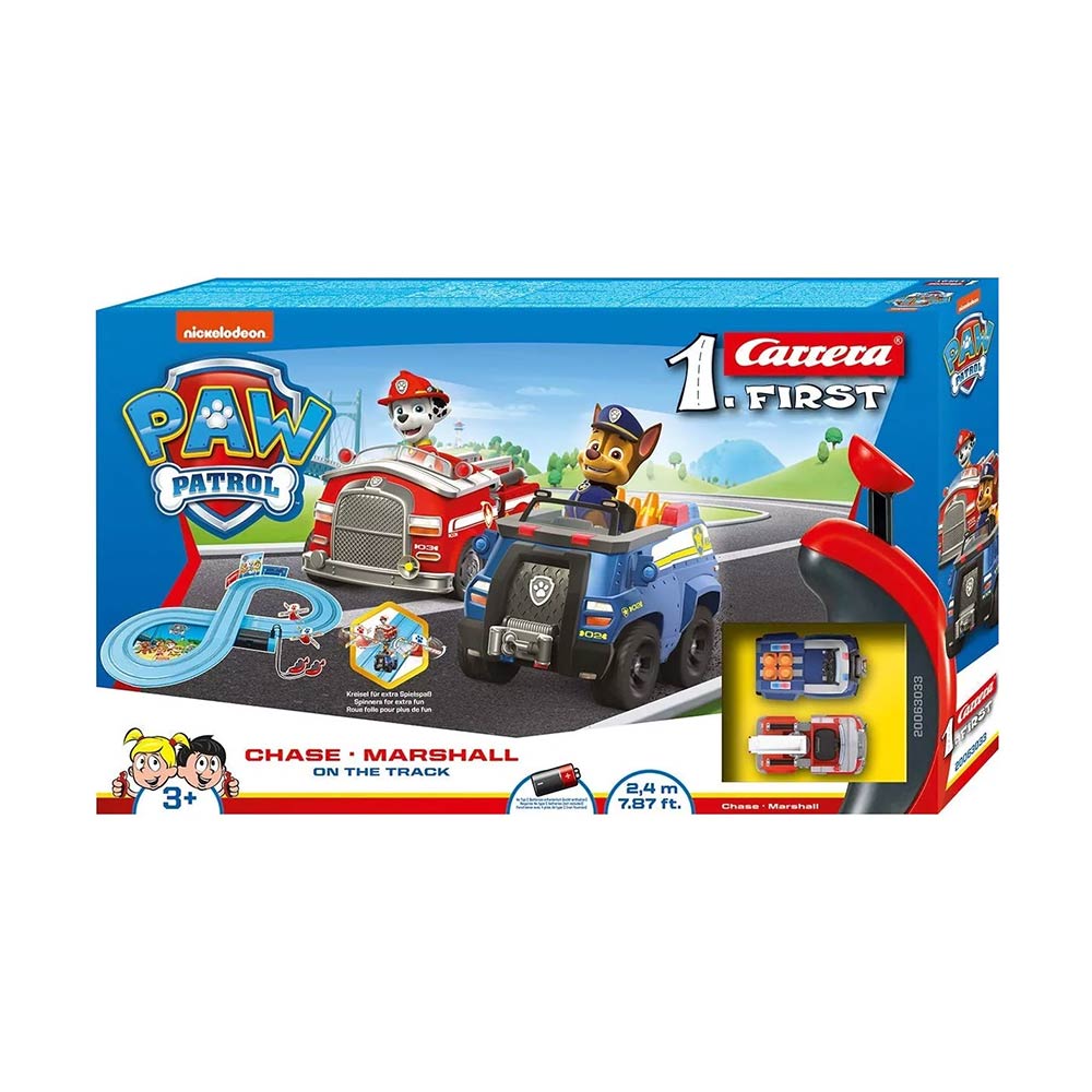 Πίστα Paw Patrol First On the Track 051849 Carrera Slot - 0