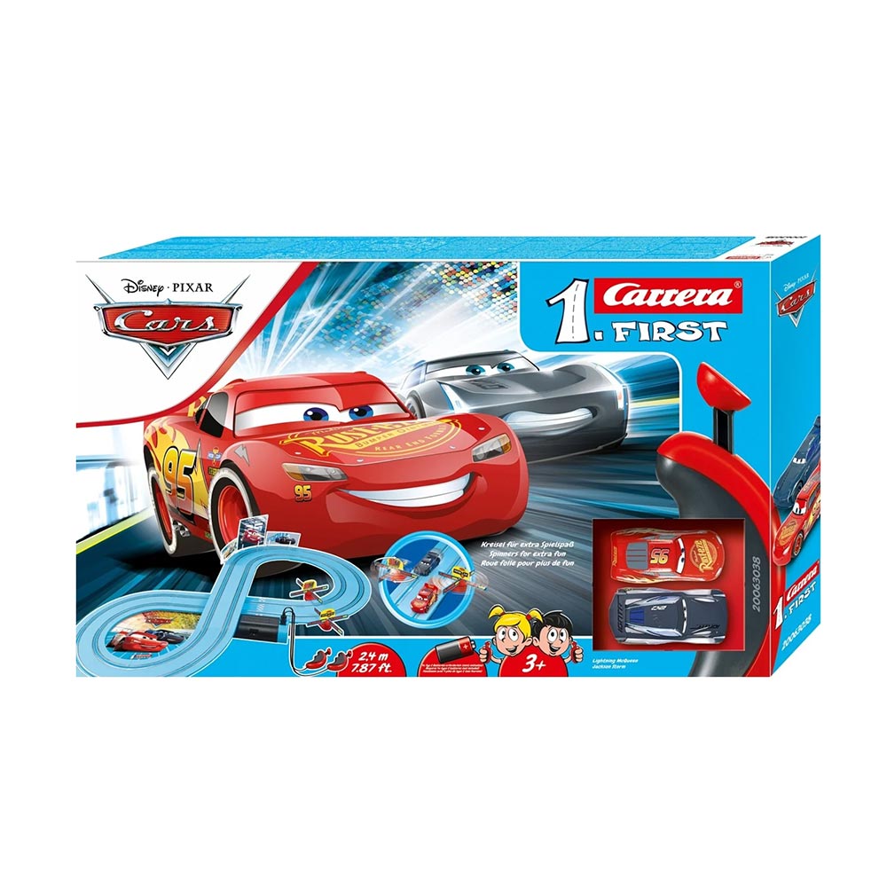 Πίστα First Disney Pixar Cars - Power Duell  20063038 Carrera Slot - 90350