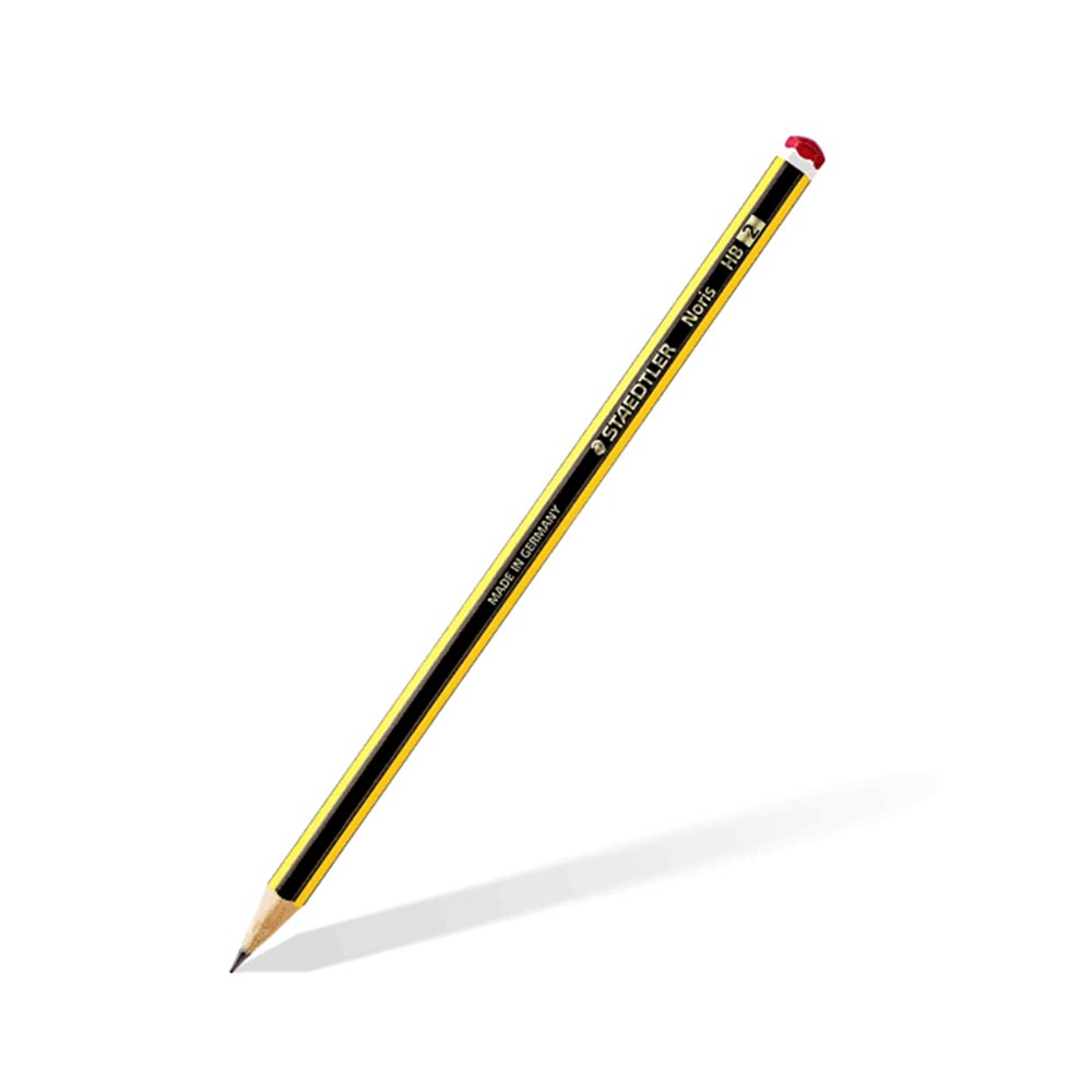 Ξύλινα Μολύβια Noris ΗΒ2 Σετ 12 τμχ 120-2 Staedtler - 1