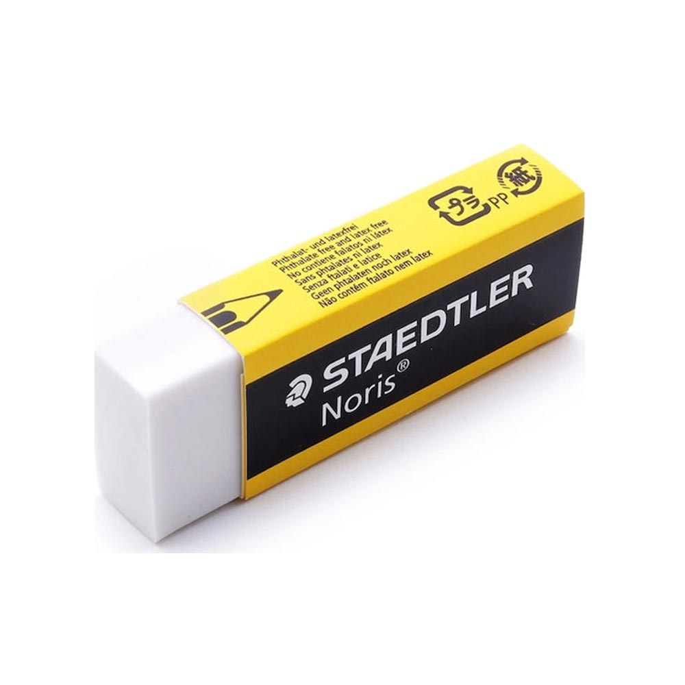 Γόμα Λευκή Noris 526Ν20 Staedtler - 124773