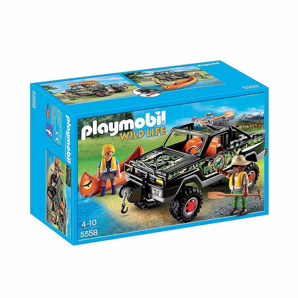 Wild Life - Όχημα Pick-Up 5558 Playmobil - 63823